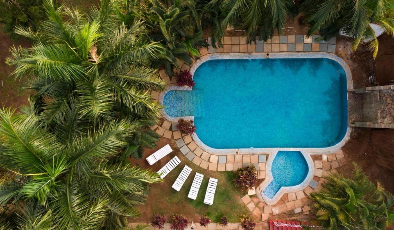 Tropical Valley Resort Morjim Exterior photo